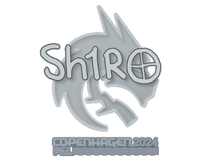 Sticker | sh1ro | Copenhagen 2024