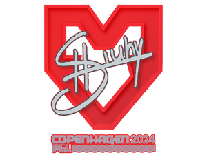 Sticker | siuhy | Copenhagen 2024