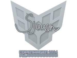 Sticker | sjuush | Copenhagen 2024