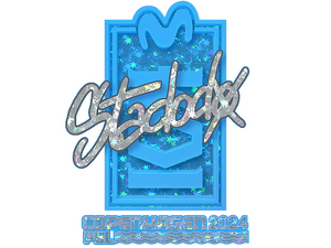 Sticker | stadodo (Glitter) | Copenhagen 2024
