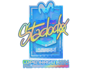 Sticker | stadodo (Holo) | Copenhagen 2024