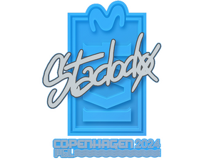Sticker | stadodo | Copenhagen 2024