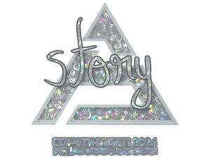 Sticker | story (Glitter) | Copenhagen 2024