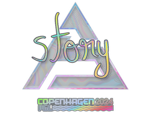 Sticker | story (Holo) | Copenhagen 2024