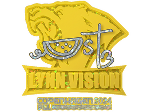 Sticker | westmelon (Glitter) | Copenhagen 2024