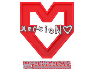 Sticker | xertioN | Copenhagen 2024