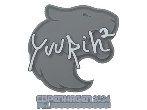 Sticker | yuurih | Copenhagen 2024