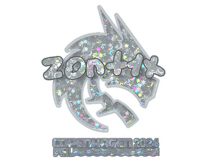Sticker | zont1x (Glitter) | Copenhagen 2024