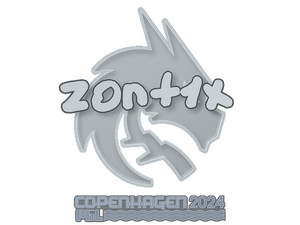 Sticker | zont1x | Copenhagen 2024
