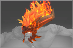 Autographed Draca Mane