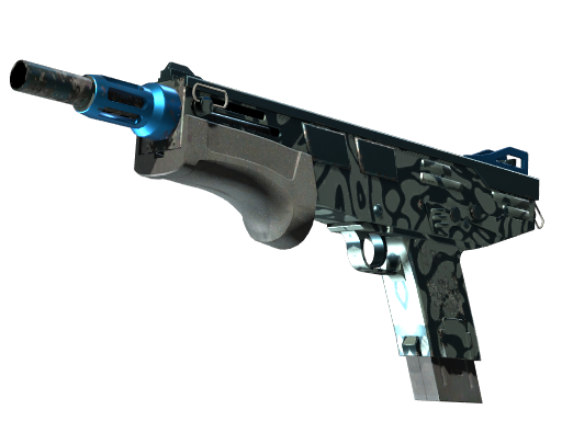 StatTrak™ MAG-7 | Hard Water (Factory New)