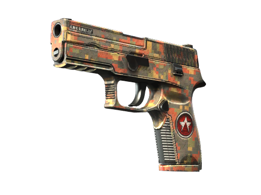 StatTrak™ P250 | Red Rock (Field-Tested)