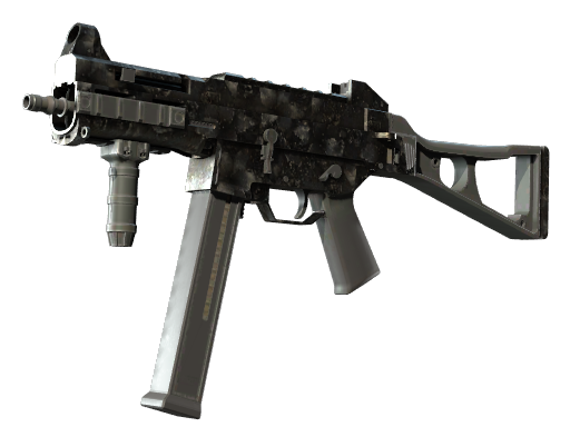 UMP-45 | Metal Flowers (Battle-Scarred)