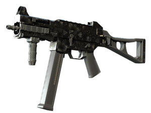 ST™ UMP-45 | Metal Flowers