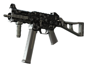ST™ UMP-45 | Metal Flowers