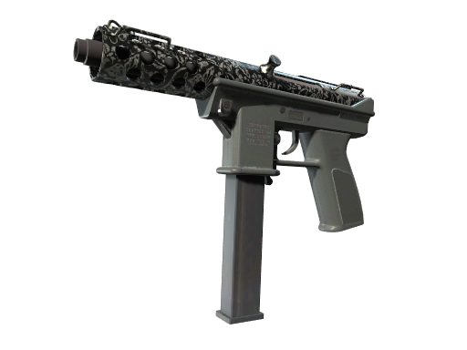 Tec-9 | Cut Out (Well-Worn)