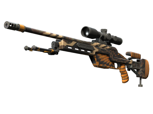 StatTrak™ SSG 08 | Death's Head (Factory New)