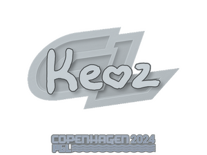 Sticker | Keoz | Copenhagen 2024
