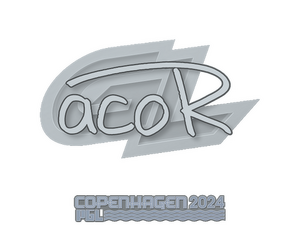 Sticker | acoR | Copenhagen 2024