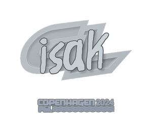 Sticker | isak | Copenhagen 2024