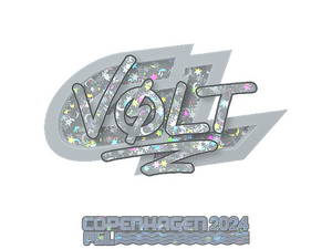Sticker | volt (Glitter) | Copenhagen 2024