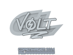 Sticker | volt | Copenhagen 2024