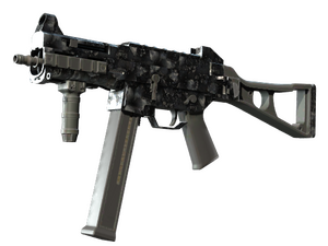 ST™ UMP-45 | Metal Flowers