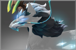 Inscribed Spirit of the Frozen Flow - Head