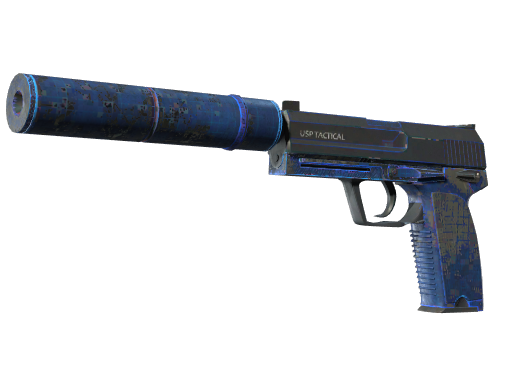 StatTrak™ USP-S | Blueprint (Battle-Scarred)