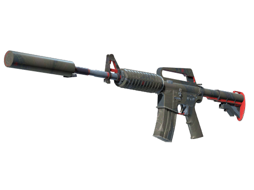 M4A1-S | Briefing (Well-Worn)