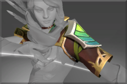 Heroic Capelet of the Wild Wind