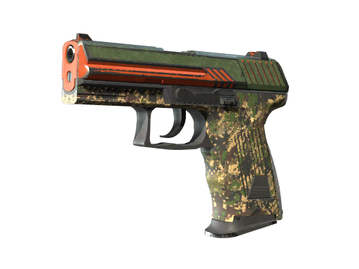 P2000 | Woodsman (Well-Worn)