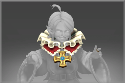 Inscribed Heir of Menace Shoulder