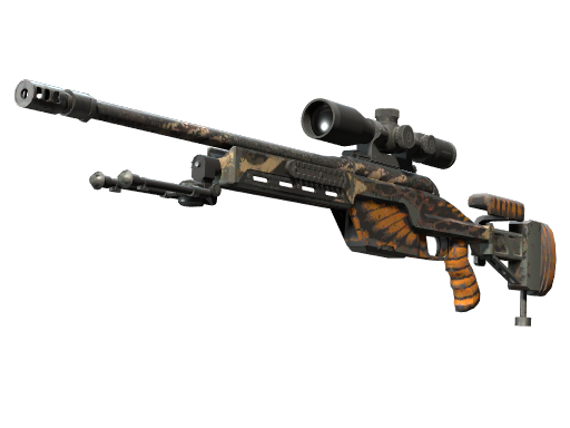 SSG 08 | Death's Head (Well-Worn)