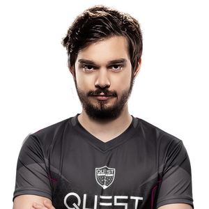 Gold Tobi Player Sticker - TI 2023