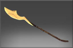 Inscribed Spear of the Golden Mane