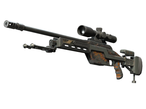 SSG 08 | Death's Head (Battle-Scarred)