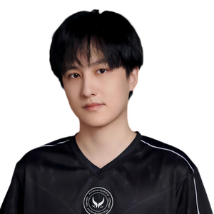 Glitter Ame Player Sticker - TI 2024