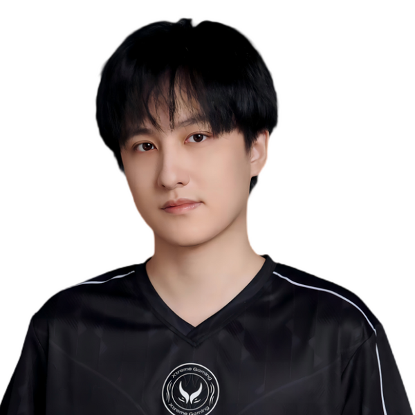Holo Ame Player Sticker - TI 2024