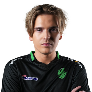 Gold skiter Player Sticker - TI 2024