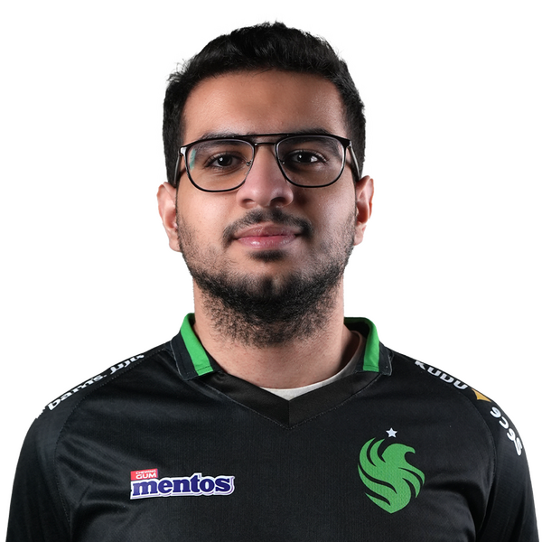 Holo AMMAR_THE_F Player Sticker - TI 2024