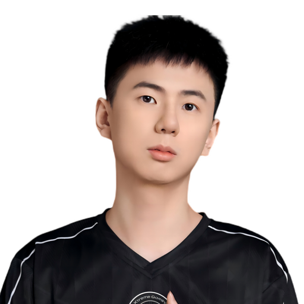 Holo Xxs Player Sticker - TI 2024