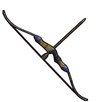 Recycled Hazmat Bow