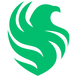 Holo Team Falcons Team Sticker - TI 2024