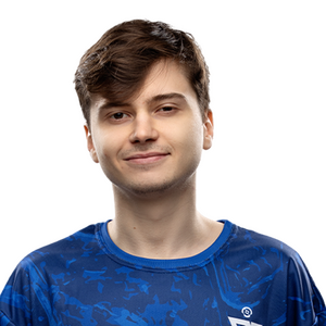 Gold RAMZES666 Player Sticker - TI 2024