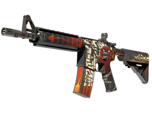 ST™ M4A4 | Hellfire