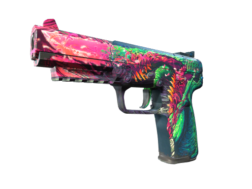 StatTrak™ Five-SeveN | Hyper Beast (Field-Tested)