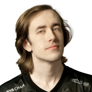 Gold Quinn Player Sticker - TI 2024