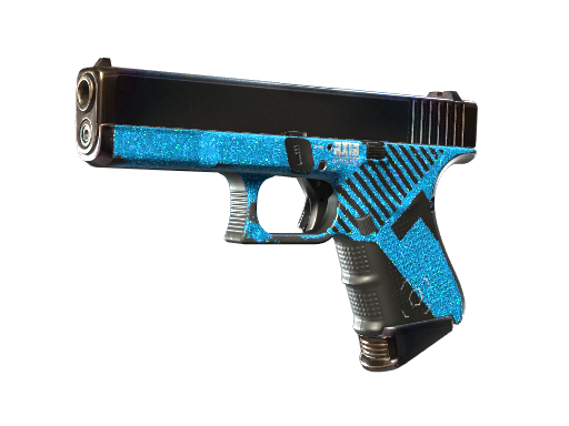 Glock-18 | AXIA (Well-Worn)