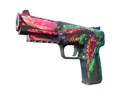 StatTrak™ Five-SeveN | Hyper Beast (Battle-Scarred)